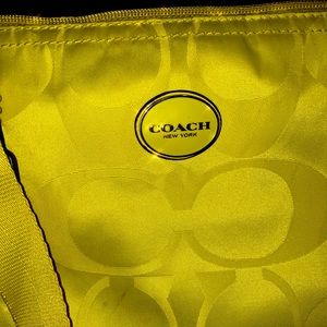 Coach Tote